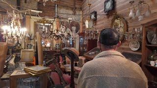 Inside Our Favorite Antique Shop in France