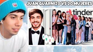 EL ABRAHAHAM REACCIONA A JUAN GUARNIZO VS 20 MUJERES