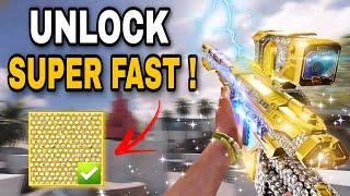 FASTEST Way to Unlock Diamond Camo in CODM! 2024 Season 6