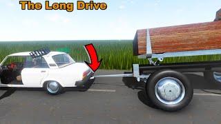 A TRUCK TRAILER ATTACHED TO THE CAR - The Long Drive #34 | Radex