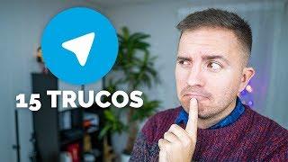 15 TRUCOS para Telegram | Parte 1