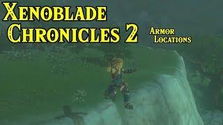 The Legend Of Zelda Breath Of The Wild - Xenoblade Chronicles 2 UPDATE, Armor Locations!