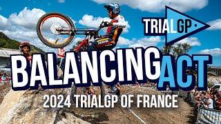 FIM TrialGP 2024 France | Balancing Act