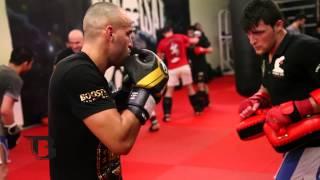 Nordin Ben Moh VS William Diender  -- Training highlight