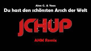 Du hast den schönsten Arsch der Welt Remix 2024 (AHM Bootleg) - Alex C. & Yass [ HYPER TECHNO DANCE]
