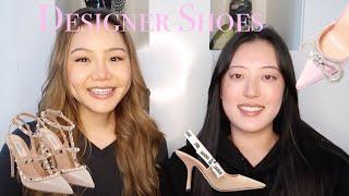 DESIGNER HEELS | most comfortable heels | Simone & Monique
