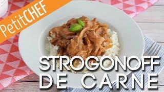 Strogonoff de Carne