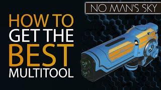 Best Multitool In No Man's Sky | Vault-Tec S Class Experimental | Xaine's World NMS 2020 | Eissentam