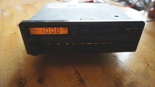 Blaupunkt Bonn SQM 26, old vintage car stereo radio and cassette player from 1986