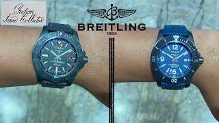 Breitling SuperOcean 46mm VS Avenger BlackBird 44mm: Which is the perfect watch for you?