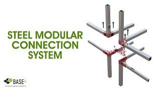Steel Modular Connection System
