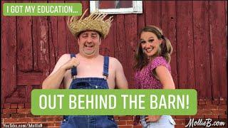 "I Got My Education Out Behind The Barn" - Mollie B, Ted Lange, Dana Lindblad (Home Session #53)