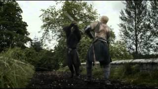 Game of Thrones 3x02 Jaime and Brienne Sword Fight