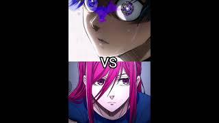 Isagi VS Blue Lock Player