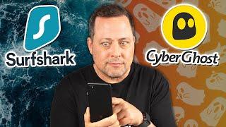 Surfshark vs CyberGhost 2024 | BEST VPN review in 5 minutes!