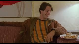 My own private Idaho - Funny scene with  Udo Kier singing and dancing (River Phoenix, Keanu Reeves)