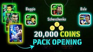 New Year Bale  20K Coins Pack Opening in the New Year 2025 Double Booster Pack  Big Time Bale