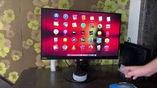 Lenevo ThinkVision Monitor -  T24m-10 review (USB-C)