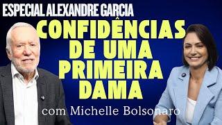 Entrevista com Michelle Bolsonaro (PARTE 1)