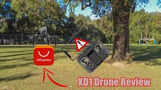 AliExpress XD1 8K Mini Drone Review