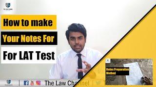 LAT 2020 Preparation || Prepare LAT Test At Home |¦ Law Admission Test || The Law Channel