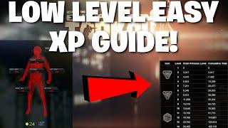 Escape From Tarkov - Low Level XP Guide - How To FARM XP By HEALING!