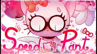 [BLOOD] ️Hell on Kitty️ // SPEEDPAINT (Hello Kitty - FNF)