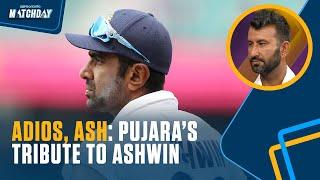 #AshwinRetirement | Pujara: 'Don't think anyone can replace Ashwin the offspinner'