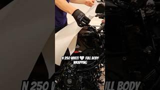 N 250 modifiedN250 full body wrappingN250 new model 2024N250 white wrapping modified #n250 #short