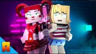 Funtime Dance Floor Minecraft FNAF SL Animated Music Video Song by CK9C