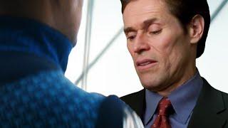 Norman Osborn blows A-Train