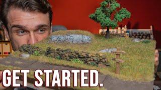 Get Started with Modular D&D Terrain - 5 Things to Build First!