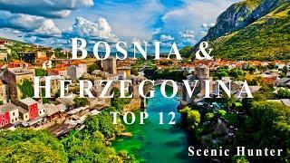 12 Best Places To Visit In Bosnia and Herzegovina | Bosnia Travel Guide