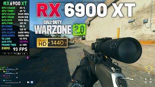 CALL OF DUTY: WARZONE 2.0 | AMD RX 6900 XT | 1440p MAX