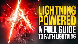 A Complete OP Build & Guide to Become a Faith Lightning GOD! ️ (Elden Ring Patch 1.09.1)