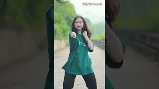 HẠ CÁNH  | Giơ Tay Cao Như Kiểu Đang Vươn Vai....| Nhảy Tik Tok| Thầy Tài Channel | #shorts