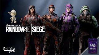 Rainbow Six Siege Twitch Prime Pack Opening the Complete Collection 1