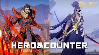 Honor of Kings | Hero & Counter