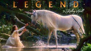LEGEND (1985) The Ridley Scott's Fairy Tale - Lily meets the Unicorns