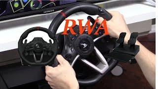 RWA: Racing Wheel APEX Review !