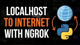 Connect Python Scripts To Internet With Ngrok