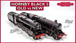 Hornby Black 5 - Fixing Problems and Old vs New