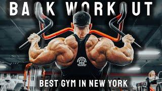 Back Workout at Bev’s Powerhouse Gym | 1 week post Olympia