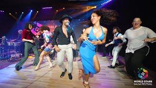 Tromboranga ft. Bersy, Fadi, Sara Panero, Anita Santos Rubin & more World Stars Salsa Festival 2022