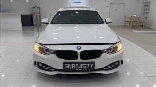 BMW 428I Gran Coupe AT Sunroof 2015 White - SNR5457Y