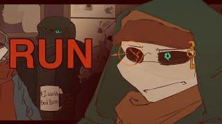 RUN Animation meme (Undertale AU) HelicalTale