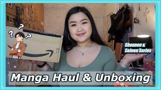 MANGA HAUL & UNBOXING FROM GEEKY DREAMS ️