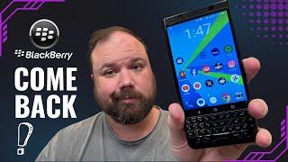 BlackBerry, Come Back! We Need Physical Keyboards!