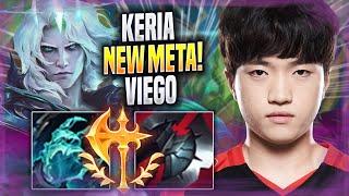 KERIA TRIES NEW META VIEGO SUPPORT! - T1 Keria Plays Viego SUPPORT vs Tahm Kench! | Season 2022