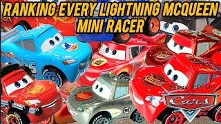 Disney Pixar Cars | Ranking Every Lightning McQueen Mini Racer